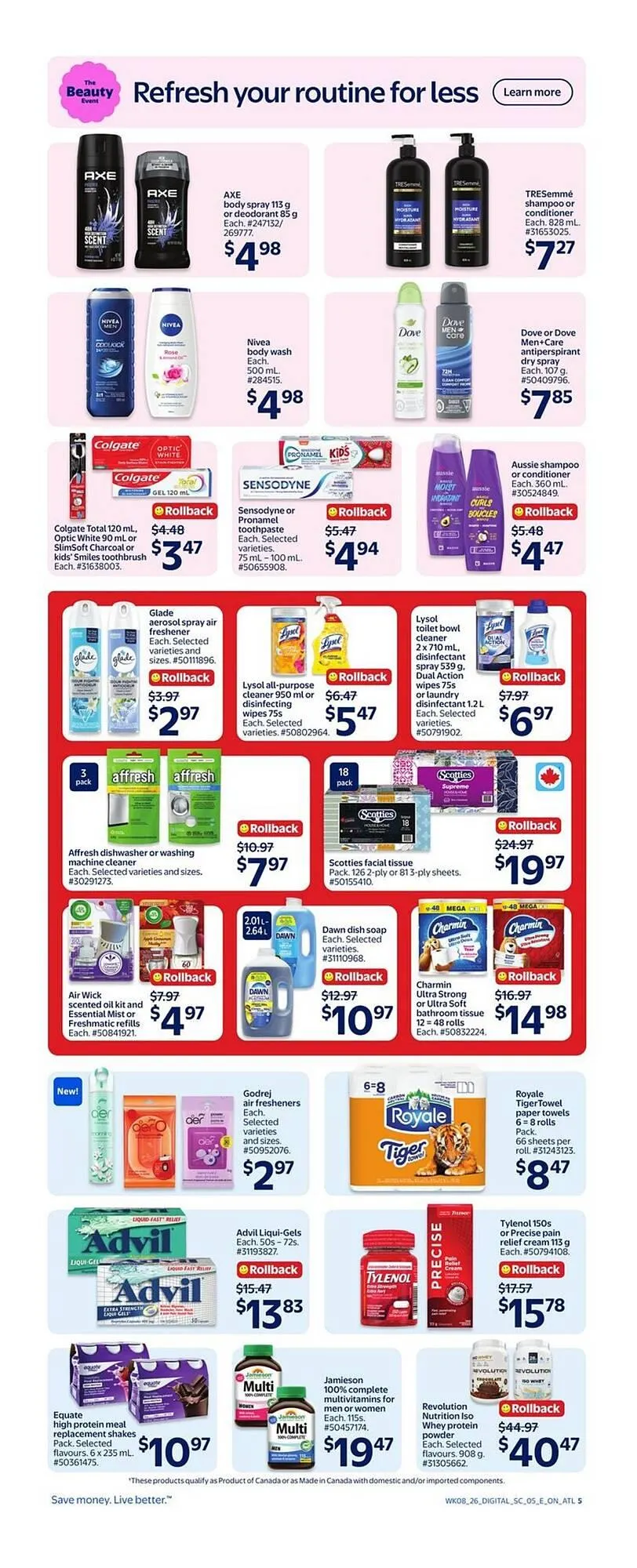 Walmart flyer from March 19 to March 25 2026 - flyer page 13