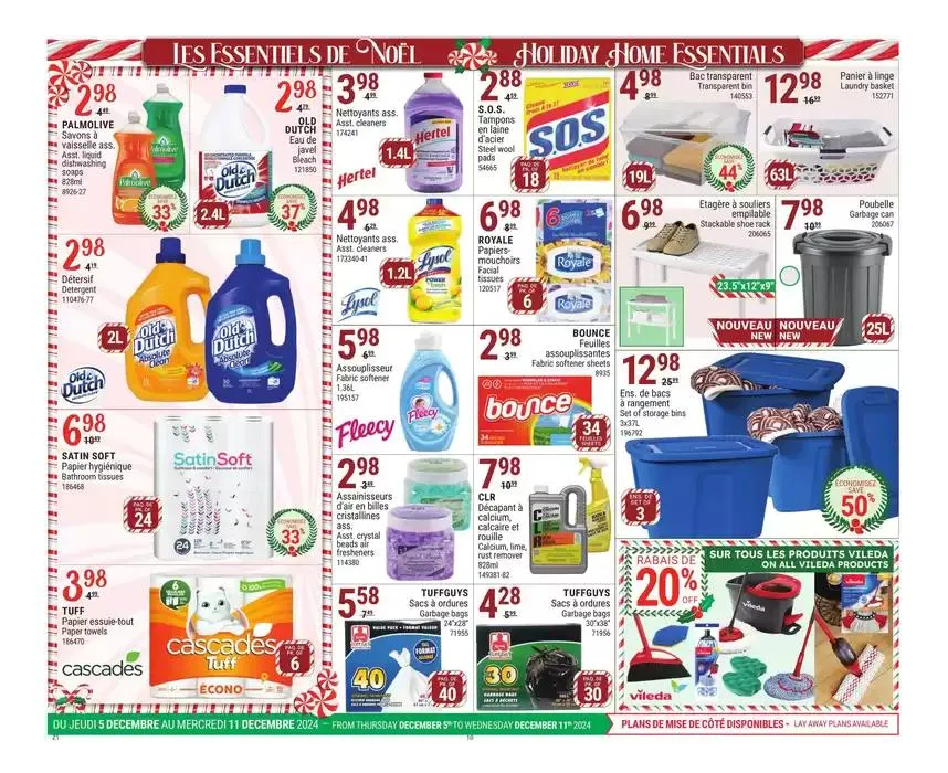 Weekly Ad from December 5 to December 11 2024 - flyer page 10
