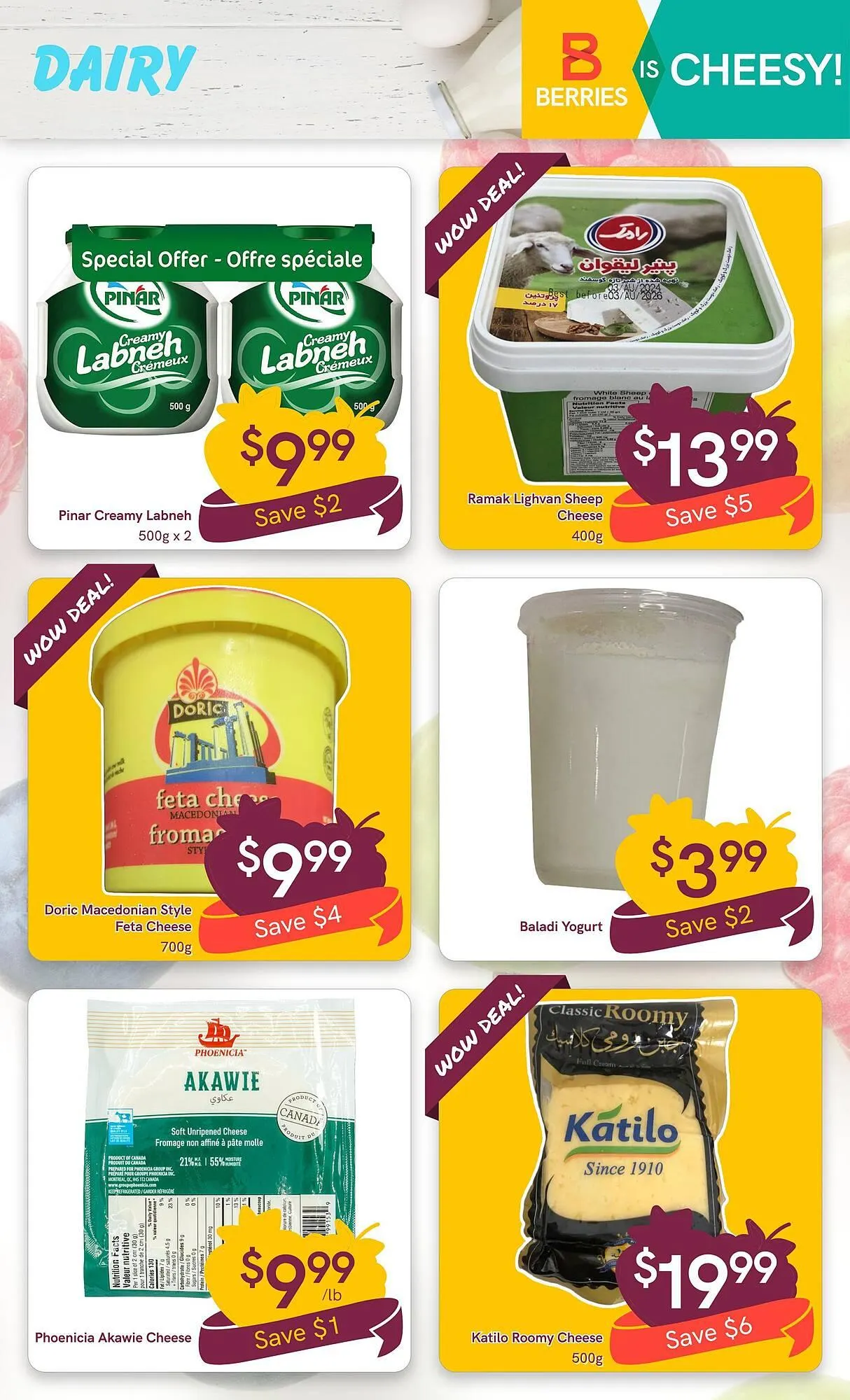 Berries Market flyer from April 17 to April 23 2025 - flyer page 8