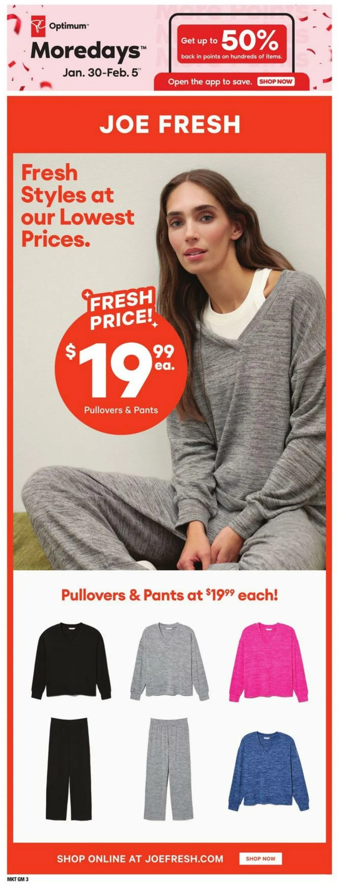 Atlantic Superstore Current flyer from January 30 to February 5 2025 - flyer page 19