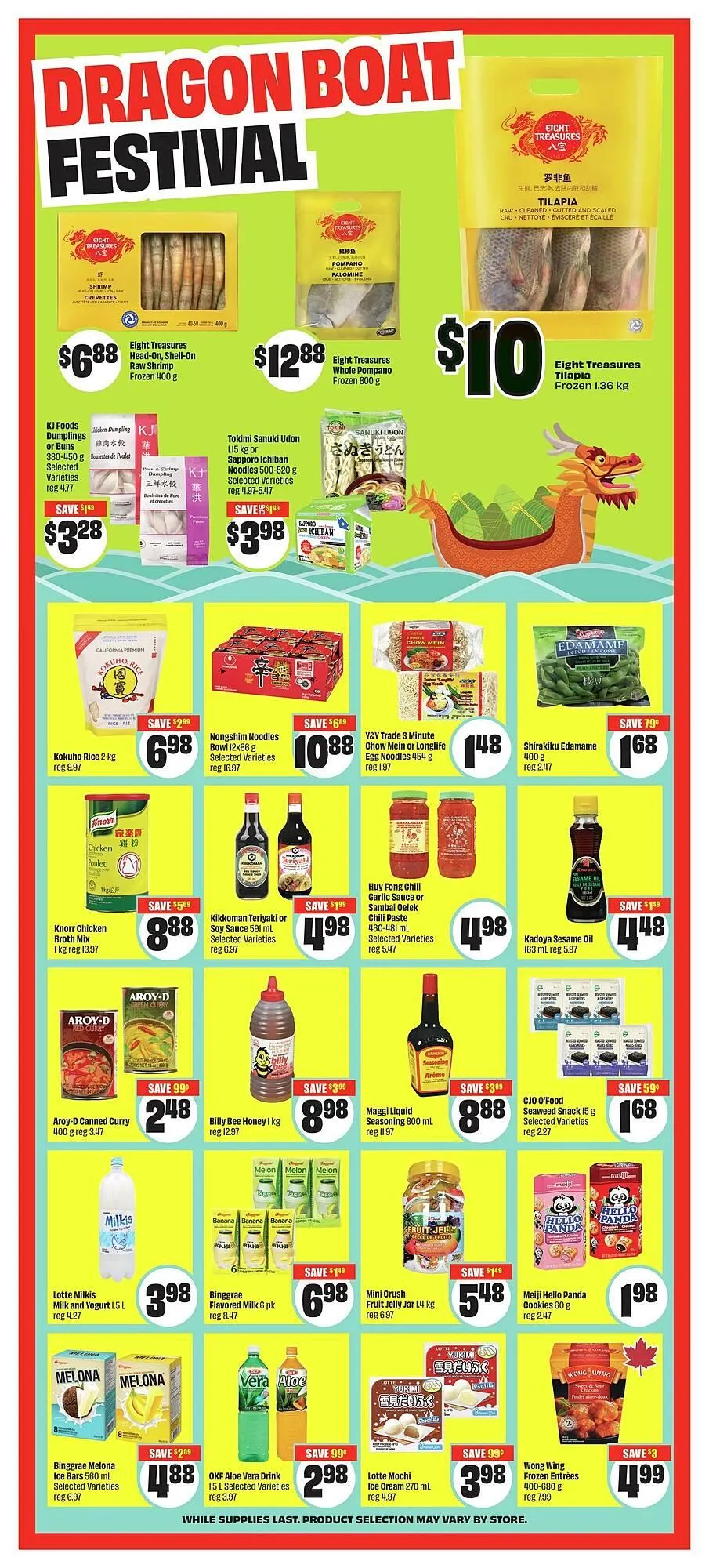FreshCo flyer from May 22 to May 28 2025 - flyer page 9