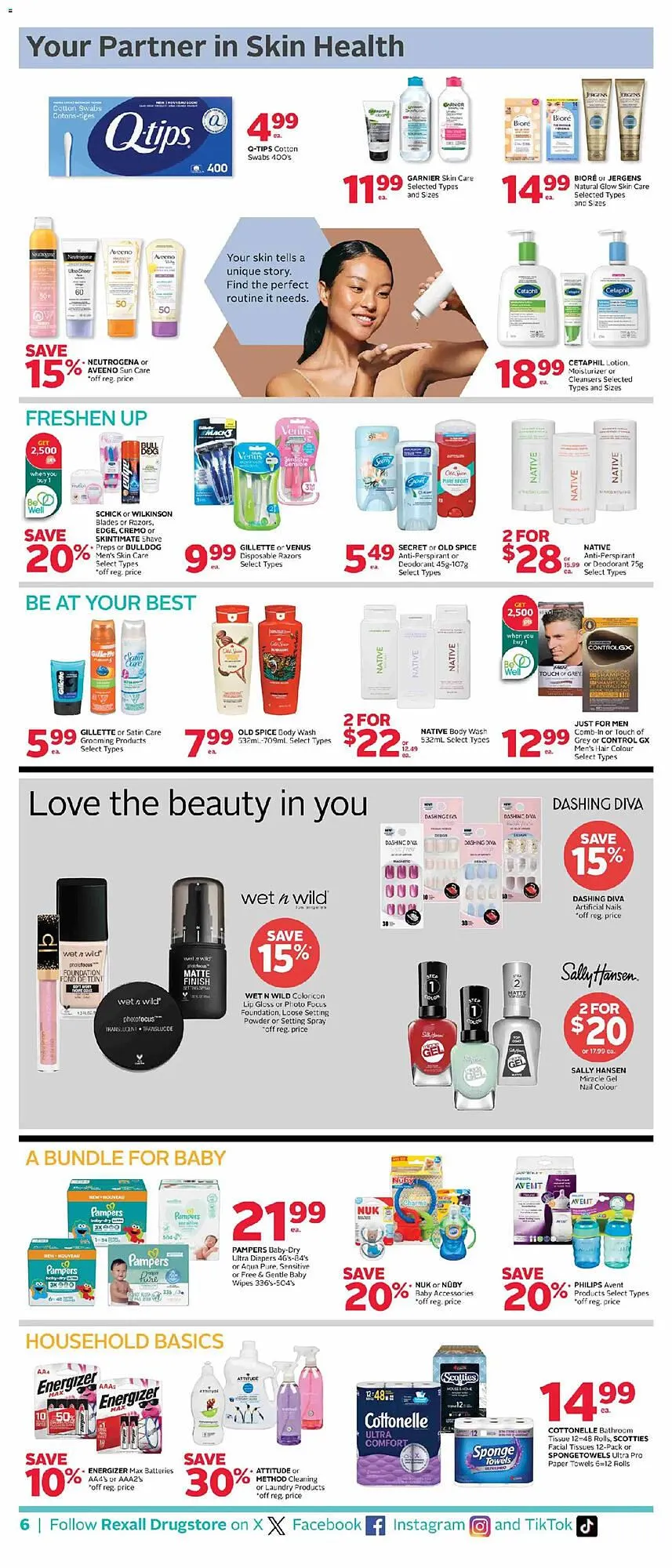Rexall flyer from February 27 to March 1 2026 - flyer page 12
