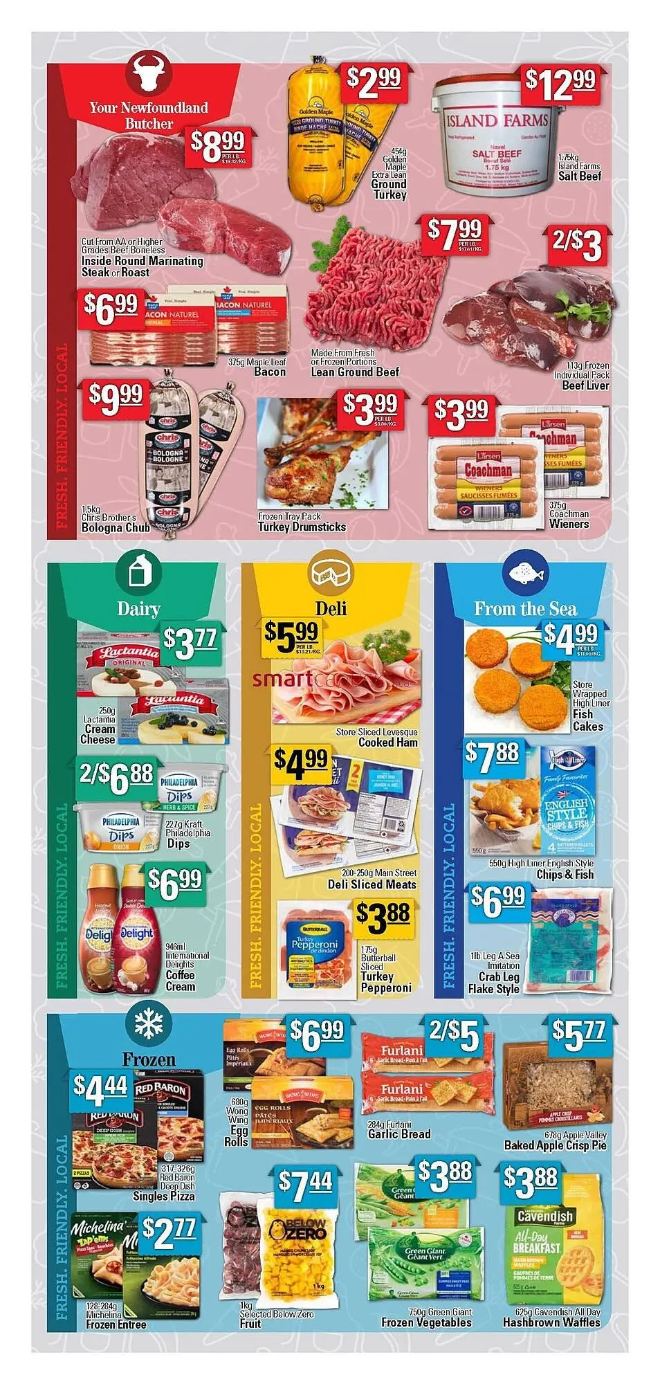 Value Grocer flyer from July 31 to August 6 2025 - flyer page 3