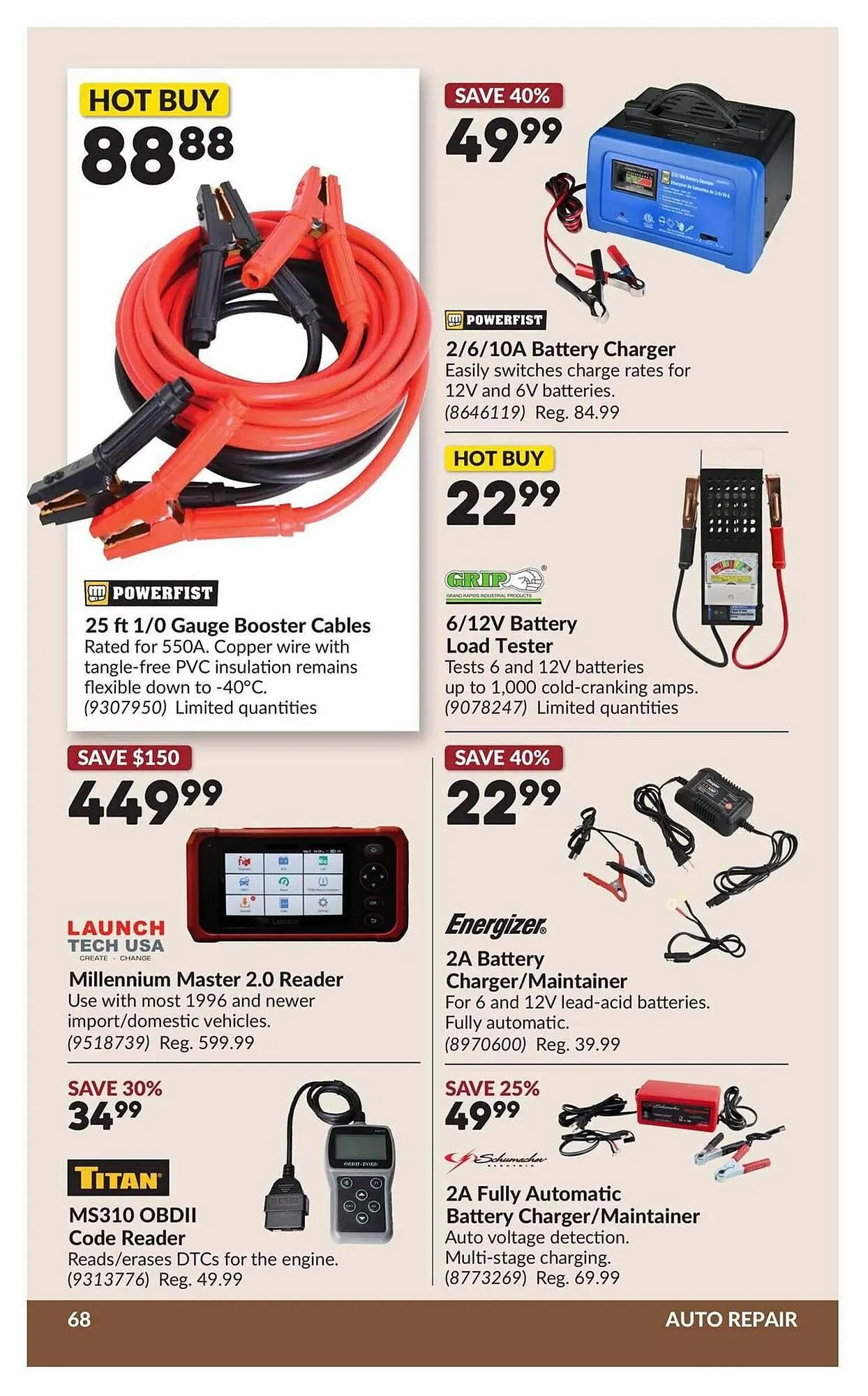 Princess Auto flyer from January 13 to January 26 2026 - flyer page 73