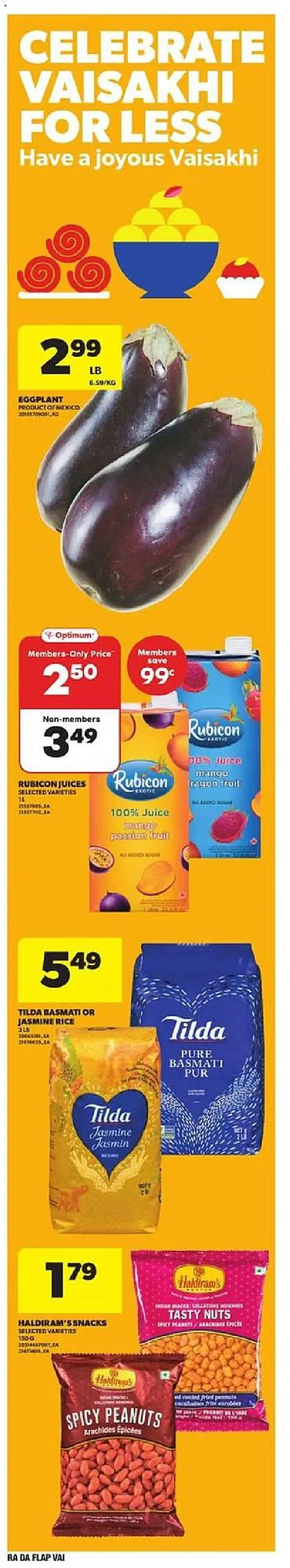 Atlantic Superstore flyer from April 3 to April 9 2025 - flyer page 7