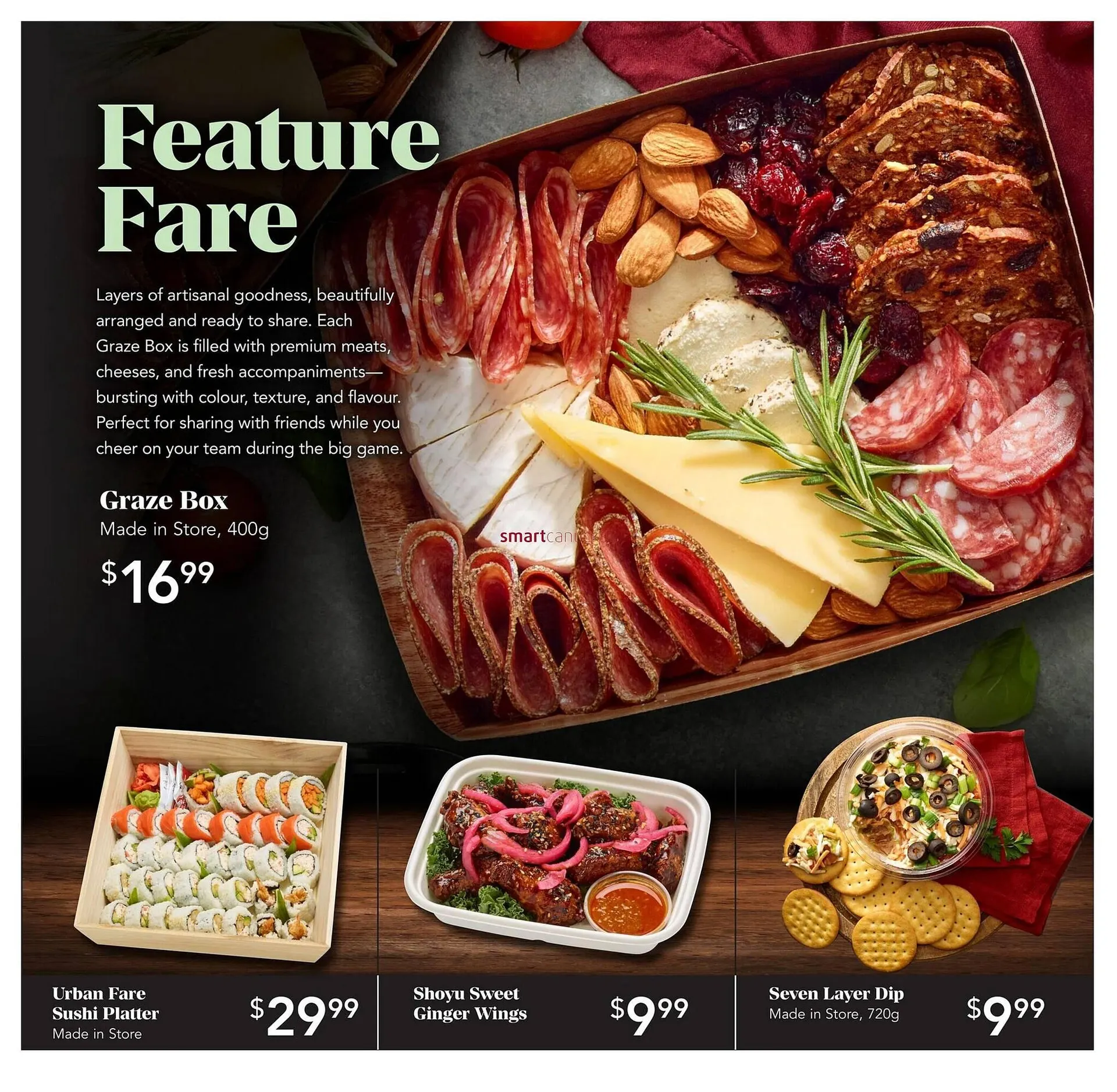 Urban Fare flyer from November 13 to December 10 2025 - flyer page 9