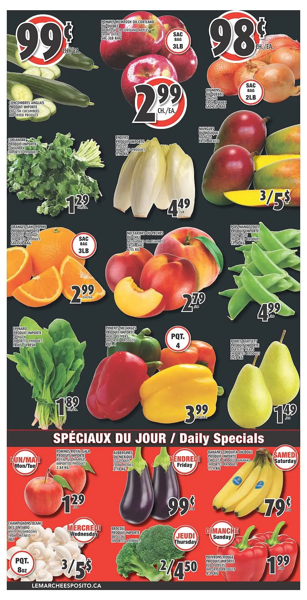 Esposito flyer from January 22 to January 28 2026 - flyer page 4