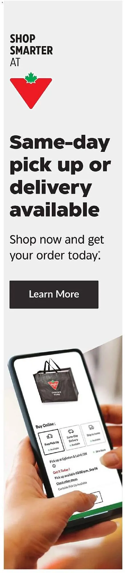 Canadian Tire flyer from August 14 to August 21 2025 - flyer page 6