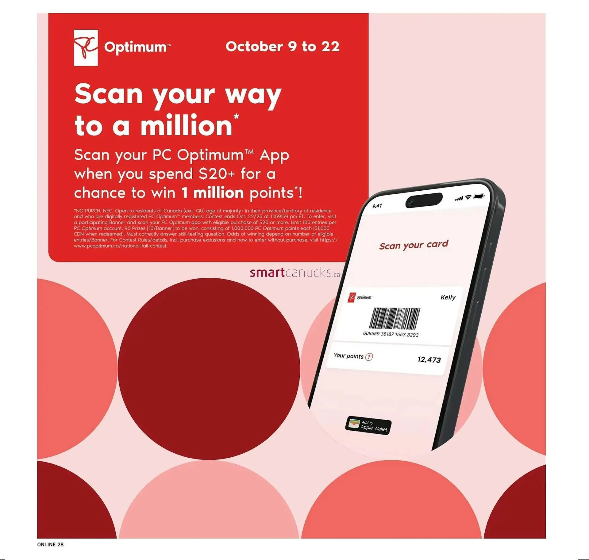 Fortinos flyer from October 9 to October 15 2025 - flyer page 27