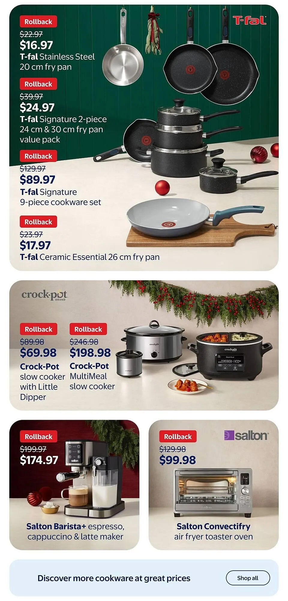 Walmart flyer from November 27 to December 18 2025 - flyer page 21