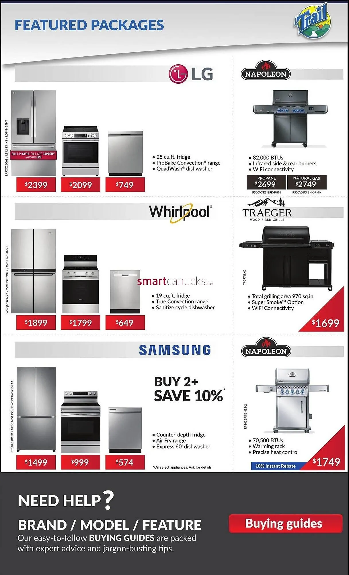Trail Appliances flyer from March 19 to March 25 2026 - flyer page 8