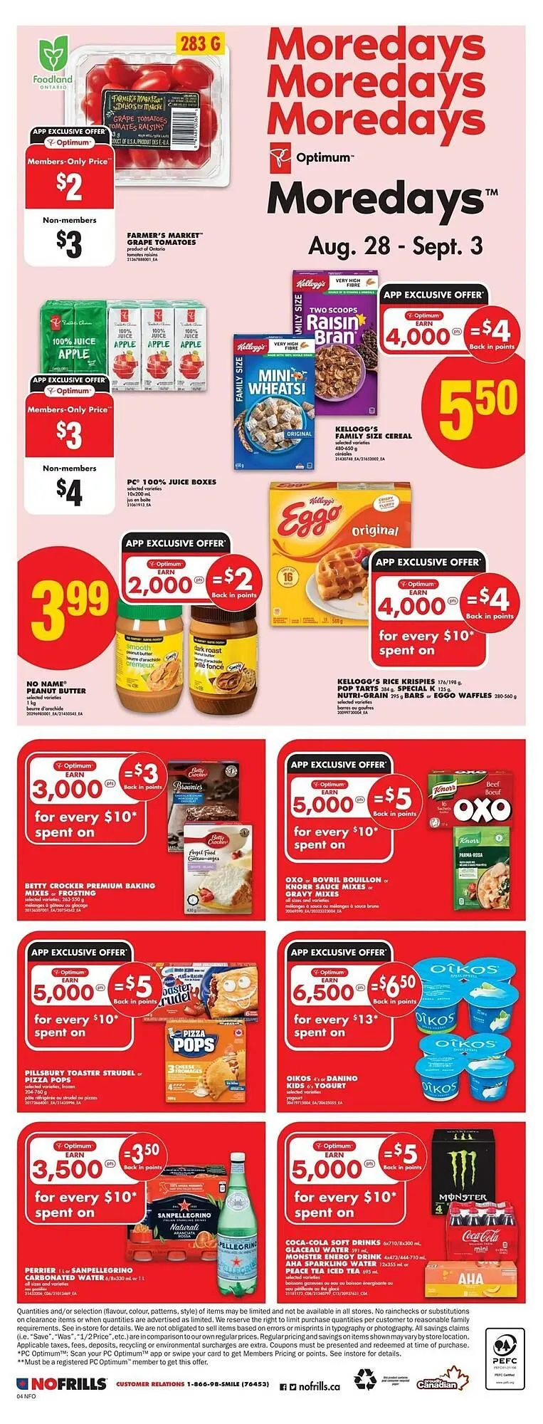 No Frills flyer from August 28 to September 3 2025 - flyer page 7