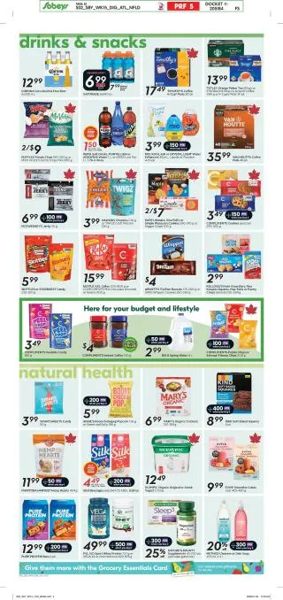 Sobeys Flyer from August 6 to August 12 2026 - flyer page 8
