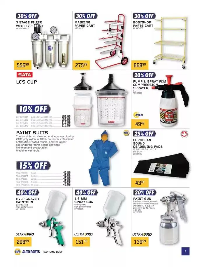 Top offers for smart savers from January 1 to March 31 2025 - flyer page 60