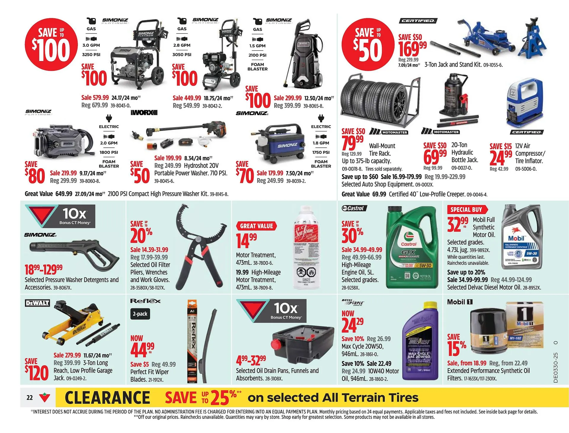 Canadian Tire flyer from July 17 to July 23 2025 - flyer page 22