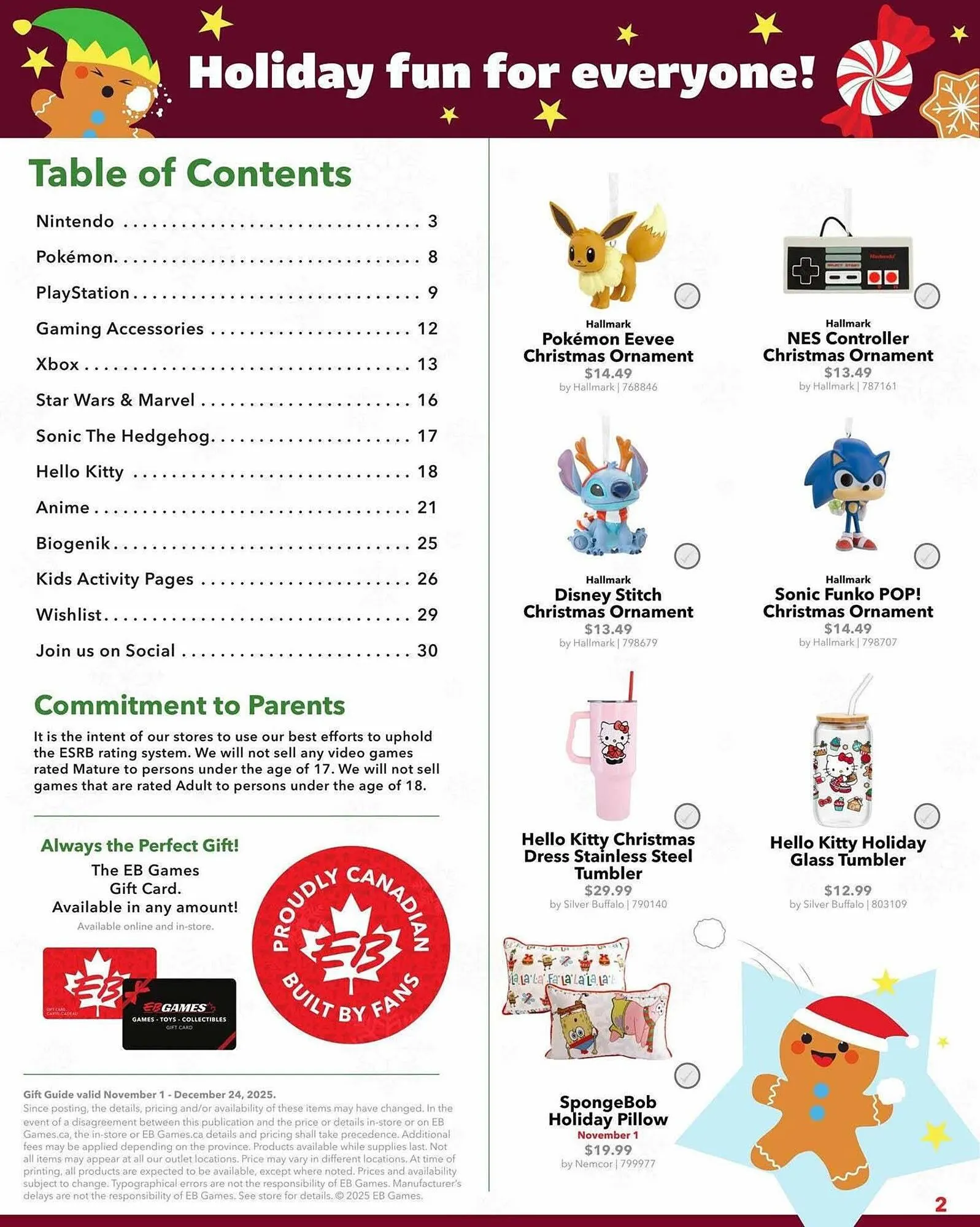 GameStop flyer from November 3 to November 6 2025 - flyer page 3