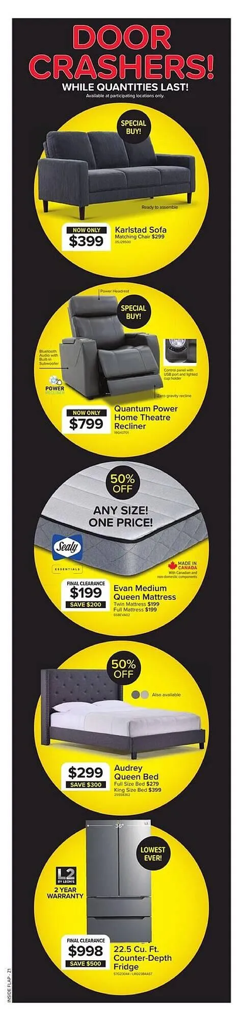 Leon's flyer from September 4 to September 8 2025 - flyer page 3