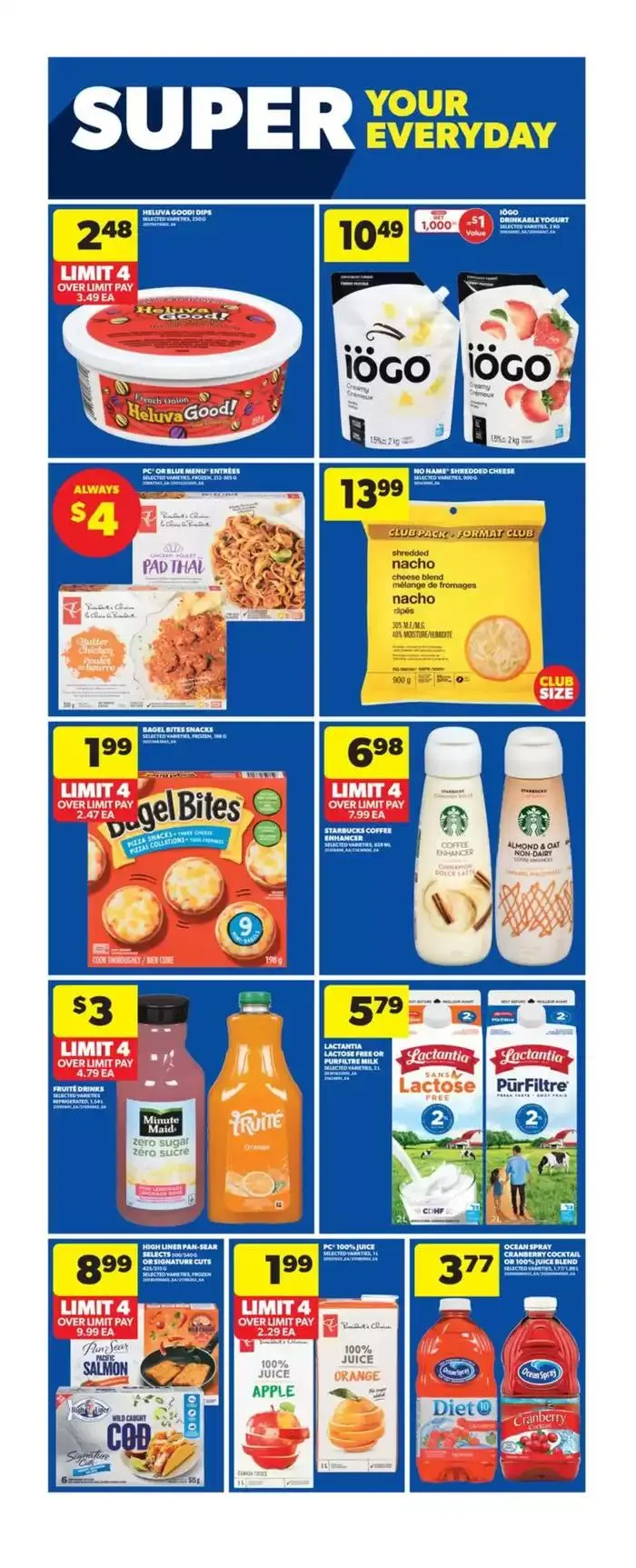 Our best bargains from February 20 to February 26 2025 - flyer page 13