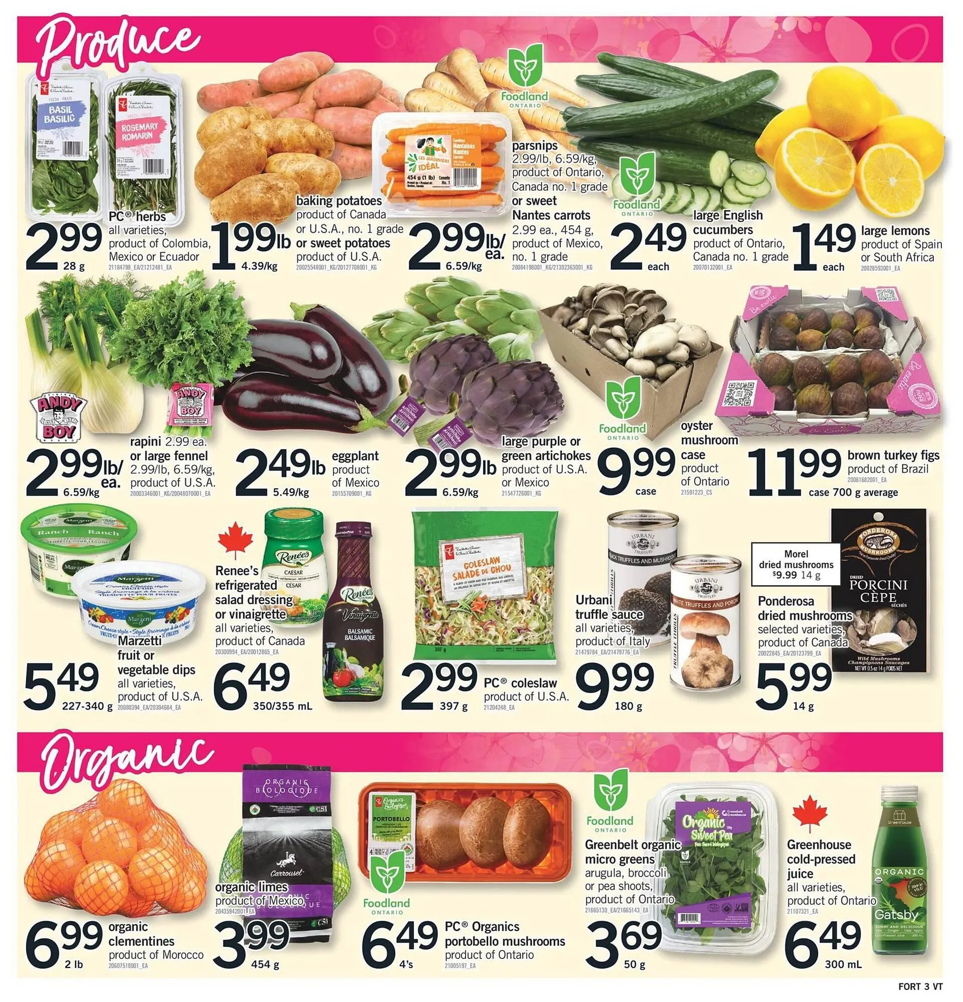 Fortinos flyer from April 10 to April 16 2025 - flyer page 4