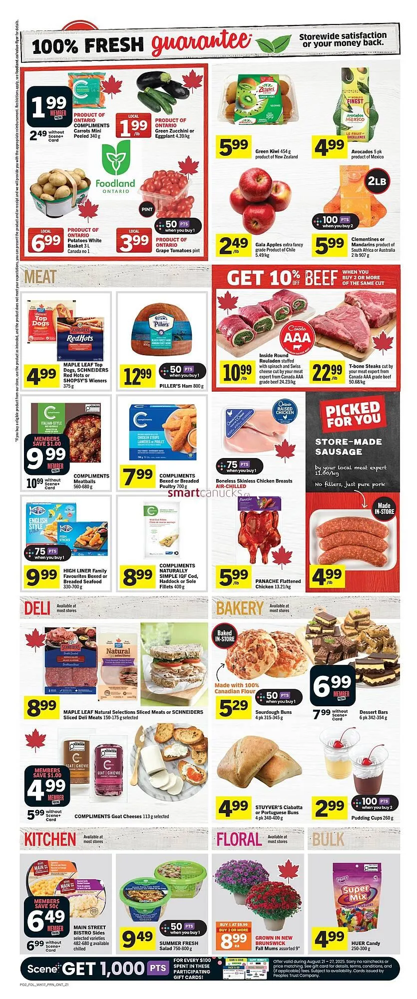 Foodland flyer from August 21 to August 27 2025 - flyer page 3