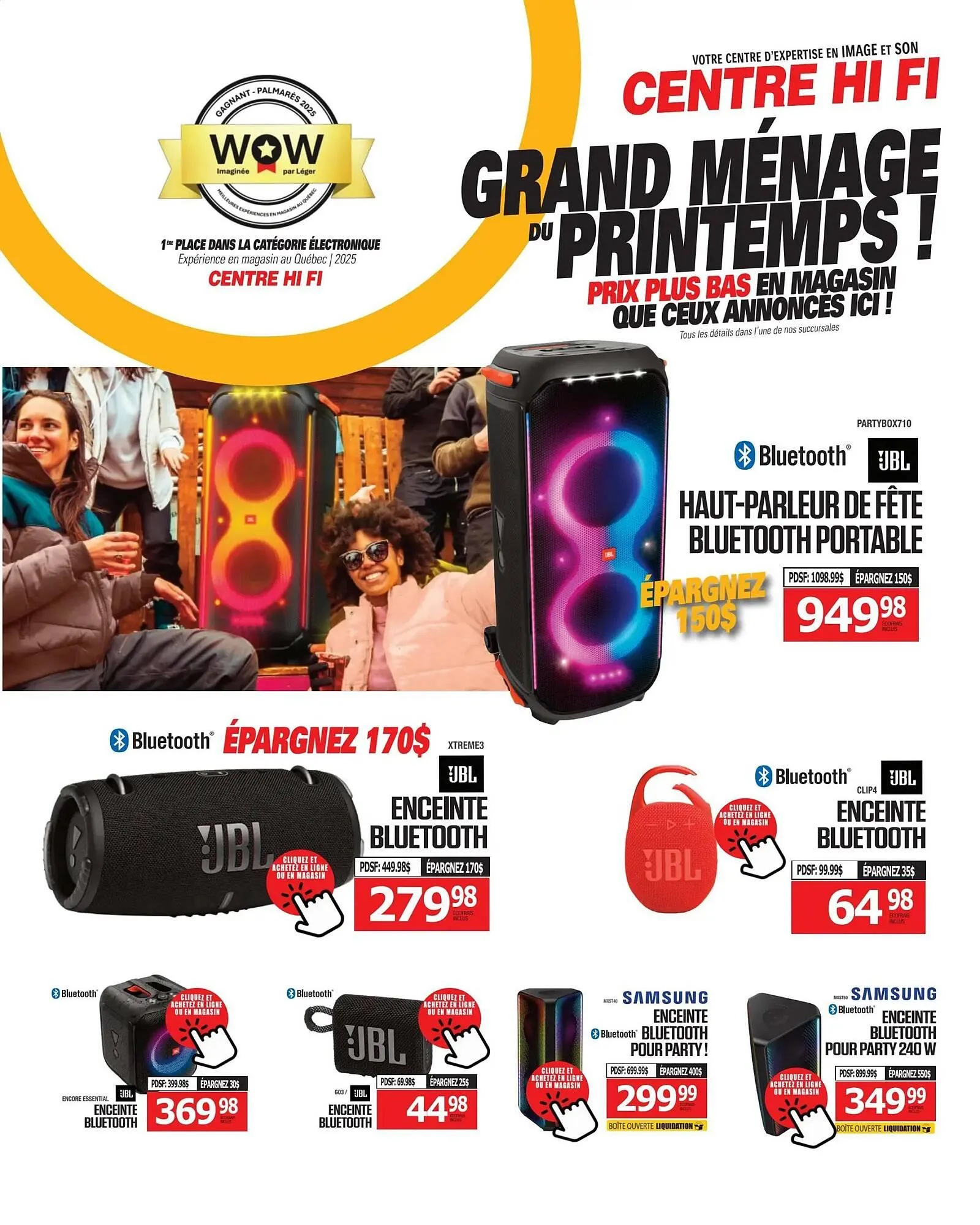 Centre Hi-Fi flyer from May 16 to May 22 2025 - flyer page 2