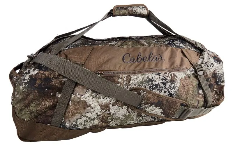Cabela's Outfitter Duffel Bag - TrueTimber Strata - Large