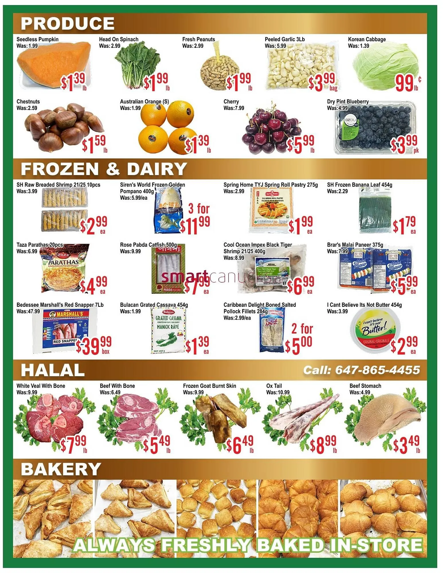 Skyland Foodmart flyer from December 26 to January 1 2026 - flyer page 4