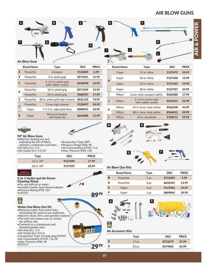 Air & Power from April 23 to April 22 2025 - flyer page 37