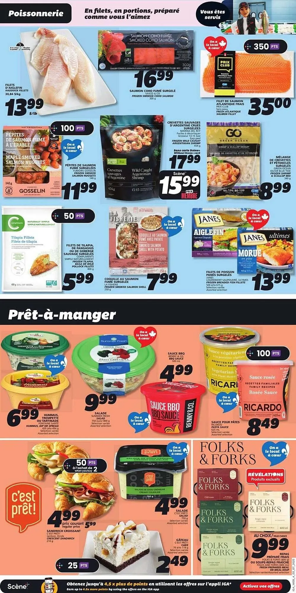 IGA flyer from July 3 to July 10 2025 - flyer page 7