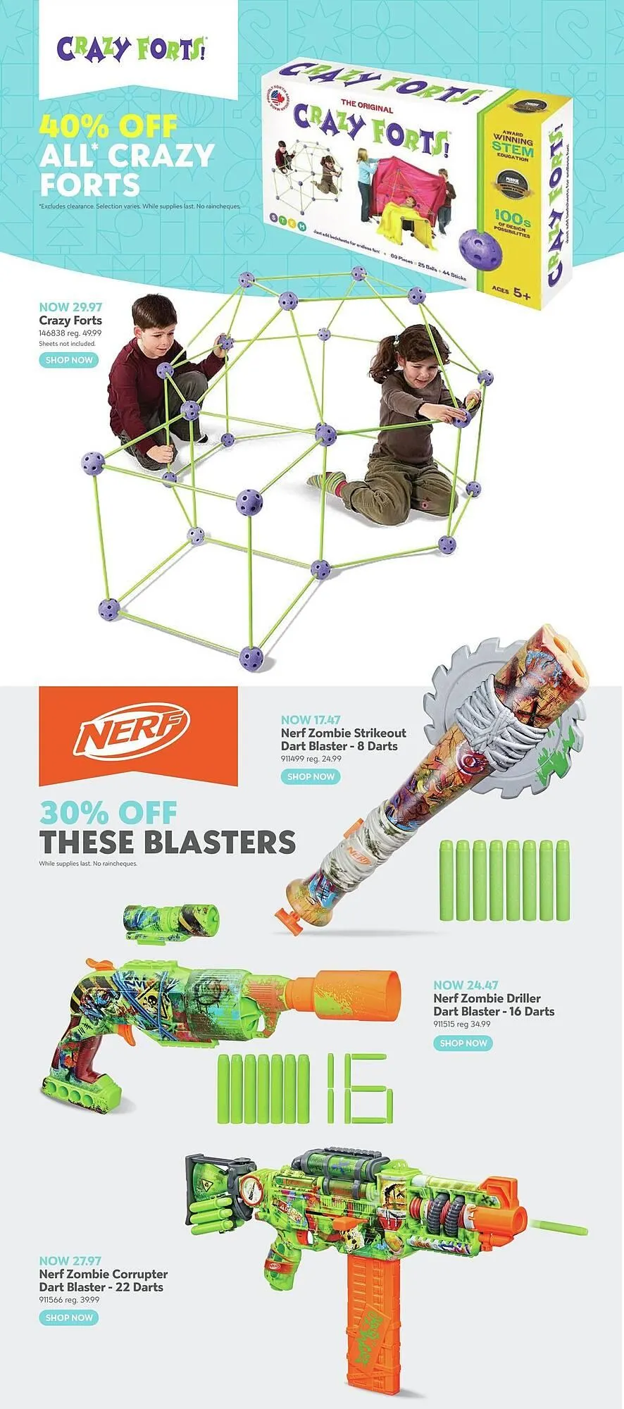 Toys R us flyer from December 4 to December 25 2025 - flyer page 24