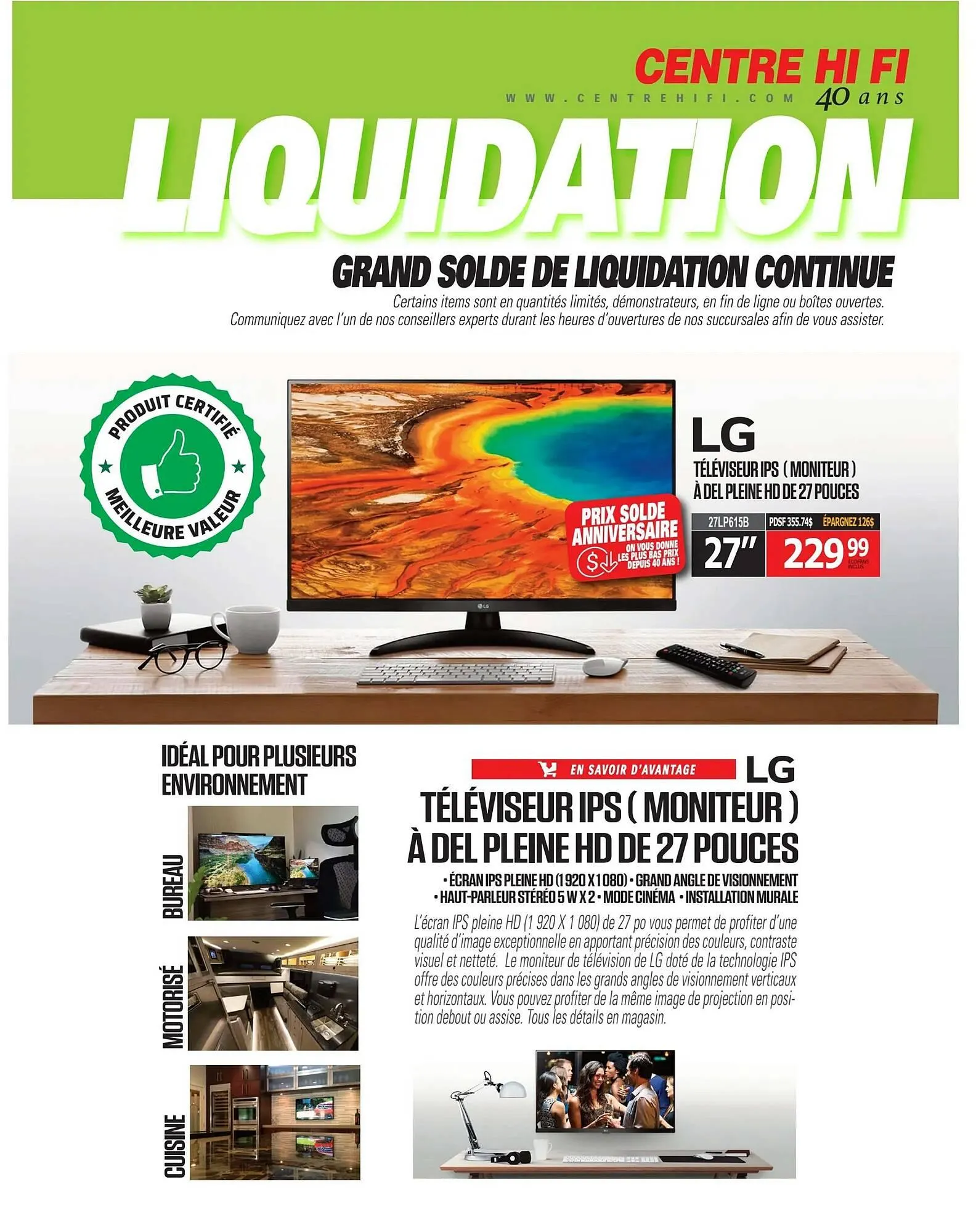 Centre Hi-Fi flyer from October 17 to October 23 2025 - flyer page 74