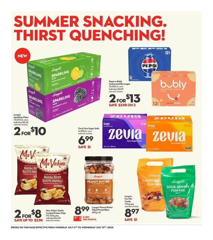 Weekly Flyer from July 4 to July 10 2024 - flyer page 11