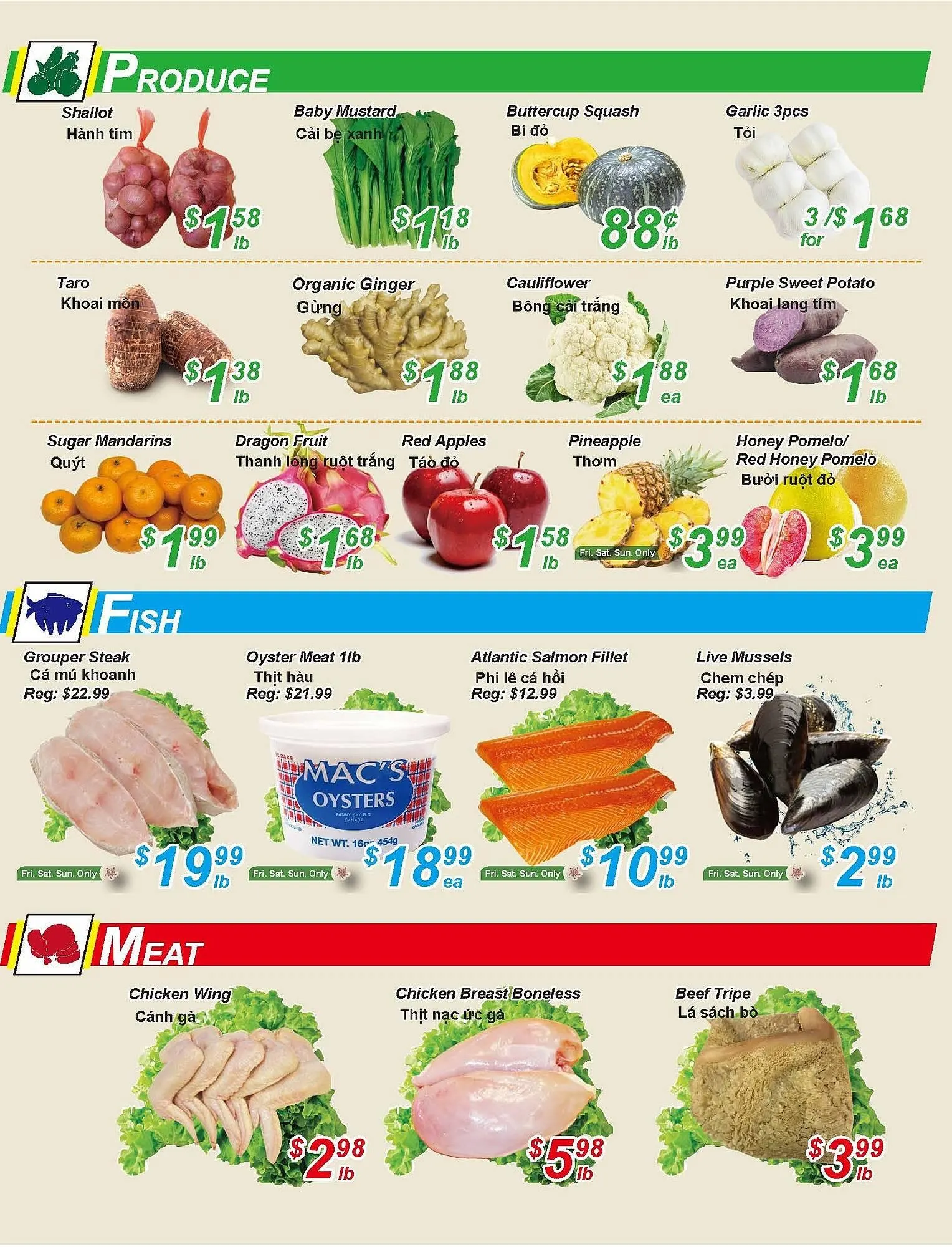 Golden Fresh Market flyer from January 9 to January 15 2026 - flyer page 3