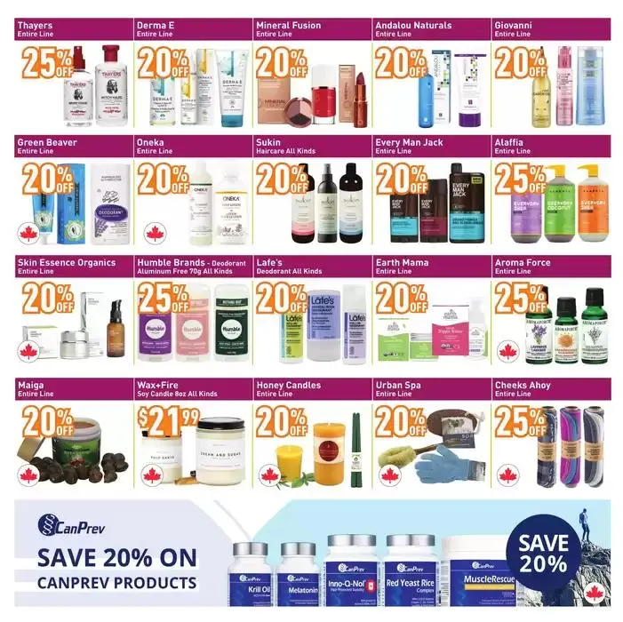 Get Up To 30% Off from March 6 to April 2 2025 - flyer page 13