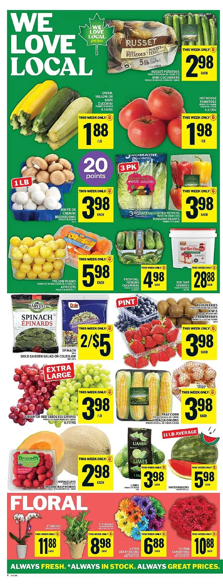 Food Basics flyer from July 17 to July 23 2025 - flyer page 7