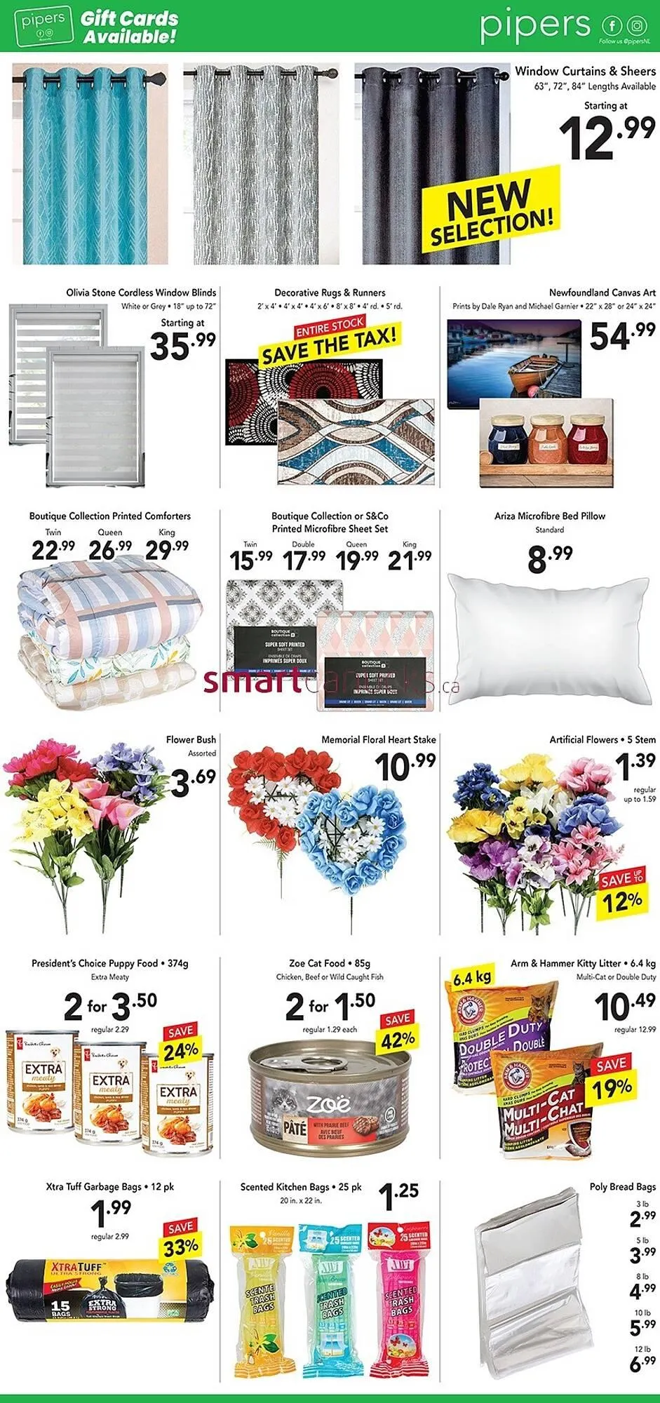 Pipers flyer from June 12 to June 25 2025 - flyer page 3