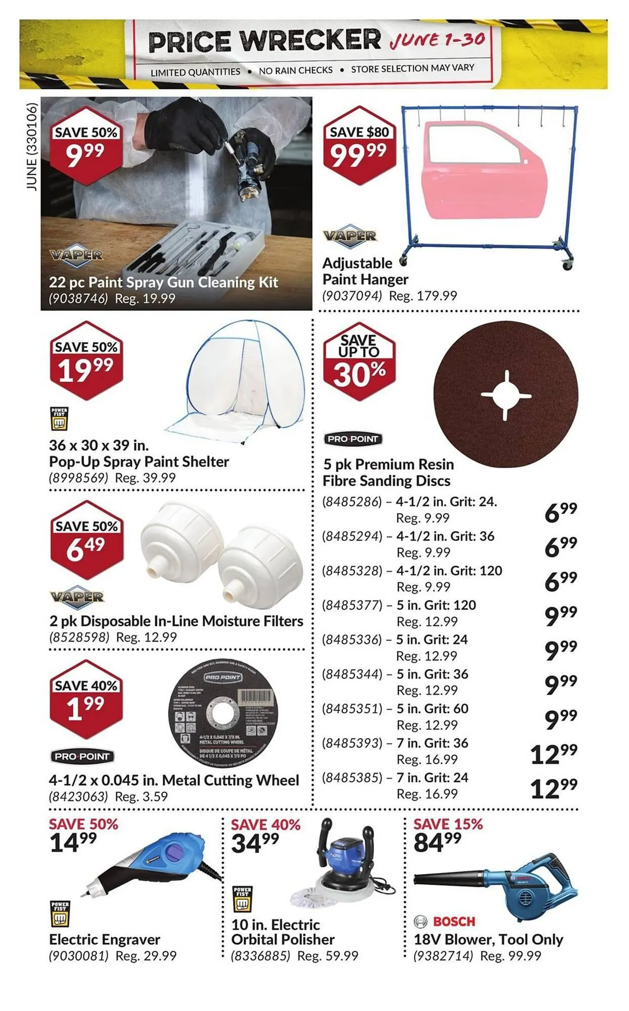 Princess Auto flyer from June 1 to June 30 2025 - flyer page 26