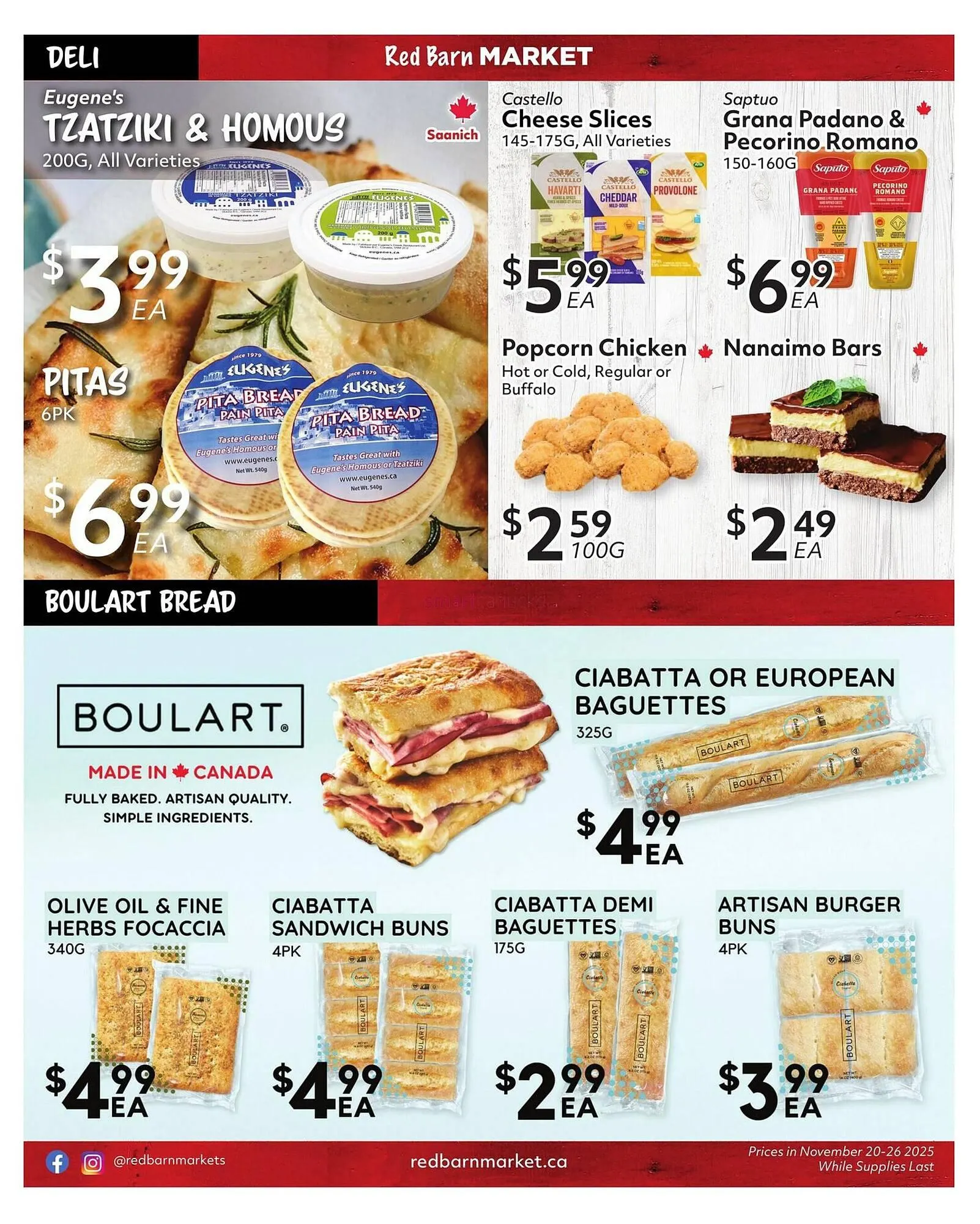 Red Barn Market flyer from November 20 to November 26 2025 - flyer page 3