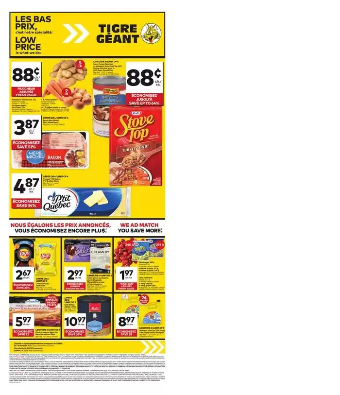 Our best bargains from October 2 to October 8 2024 - flyer page 1
