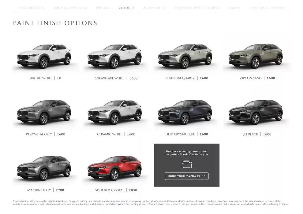 Mazda CX-30 from February 21 to February 21 2026 - flyer page 12