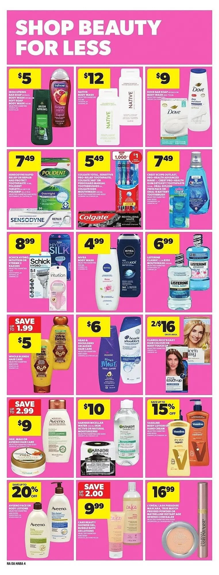 Real Canadian Superstore flyer from July 17 to July 30 2025 - flyer page 17