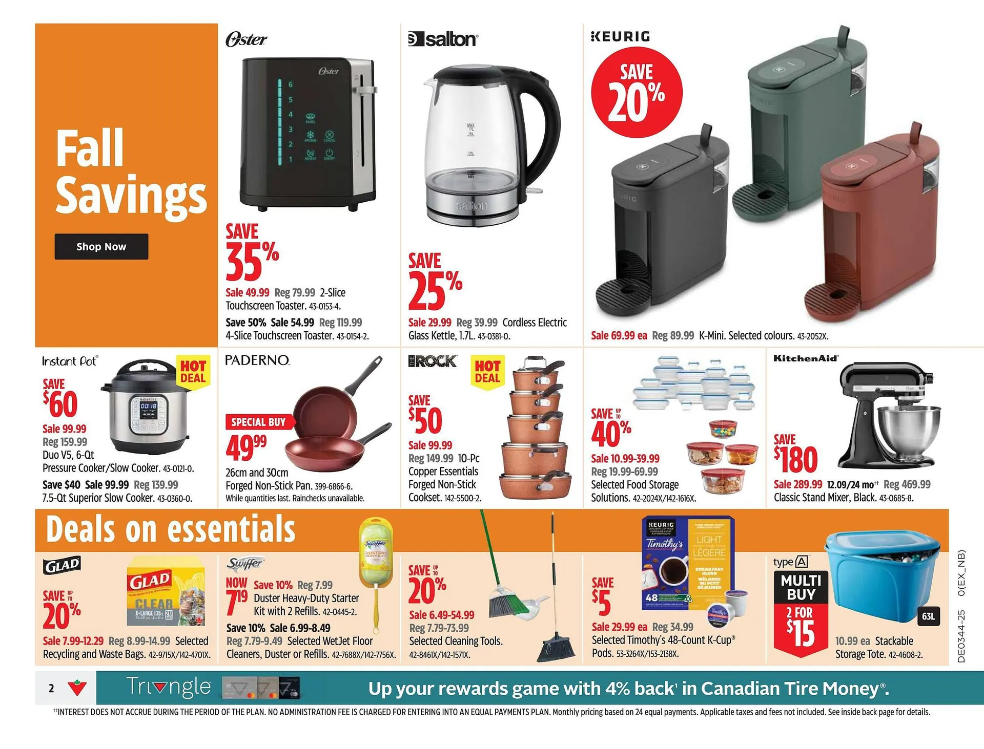 Canadian Tire flyer from October 23 to October 29 2025 - flyer page 2