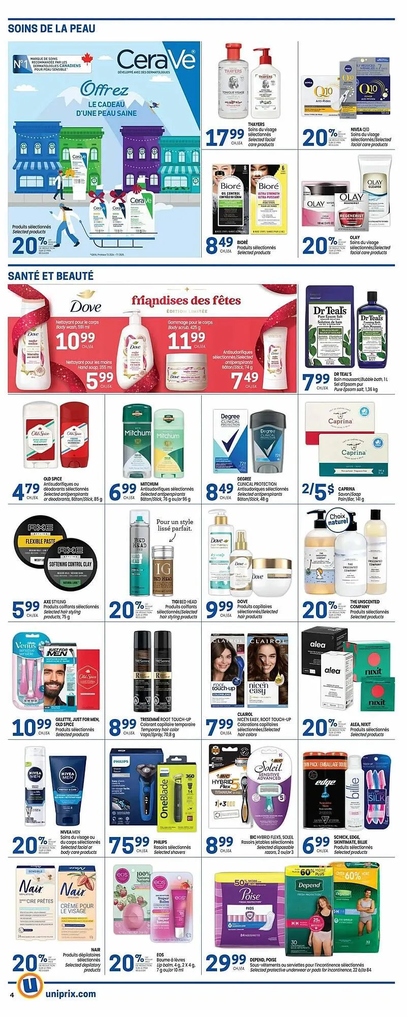 Uniprix flyer from December 3 to December 10 2025 - flyer page 6