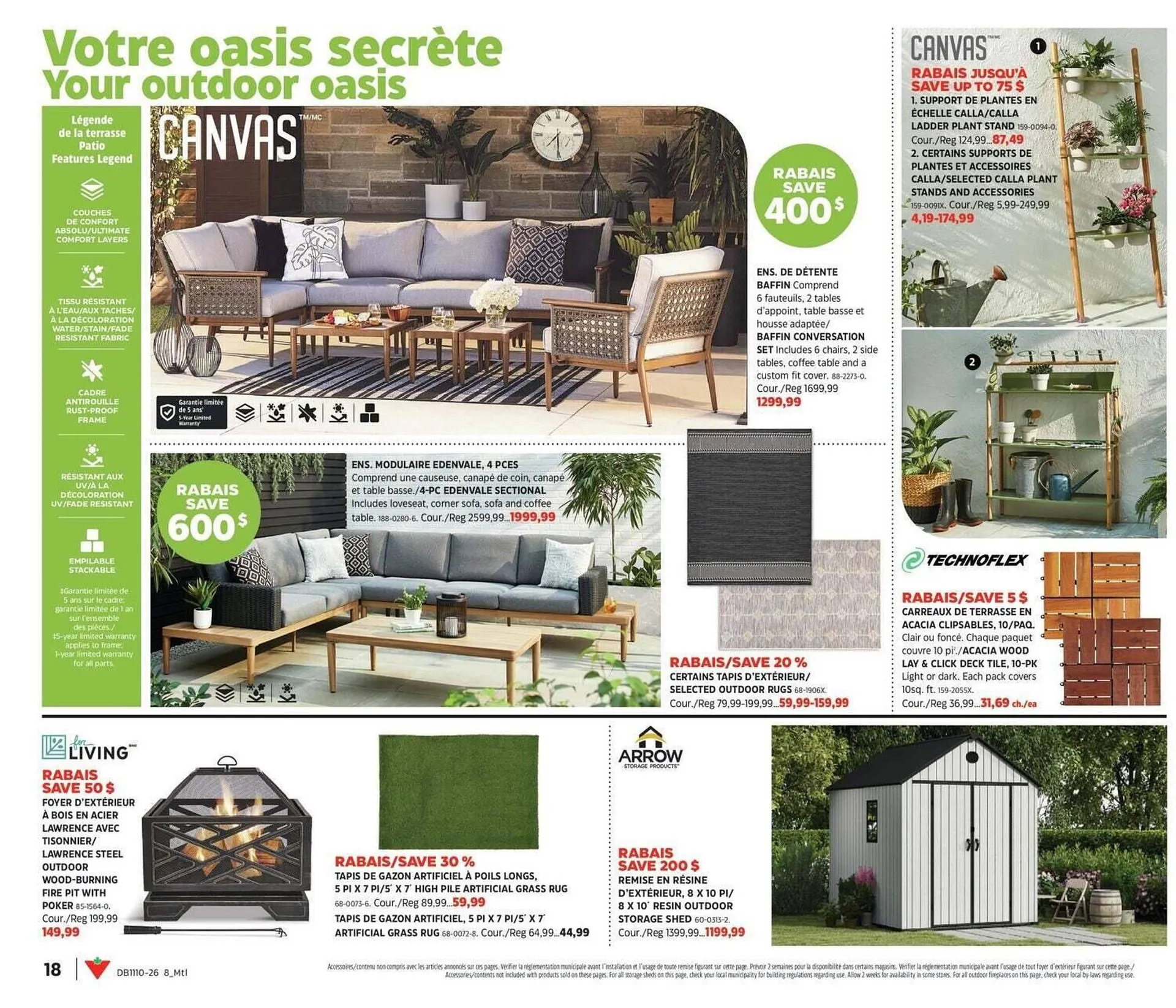 Canadian Tire flyer from March 5 to March 26 2026 - flyer page 19