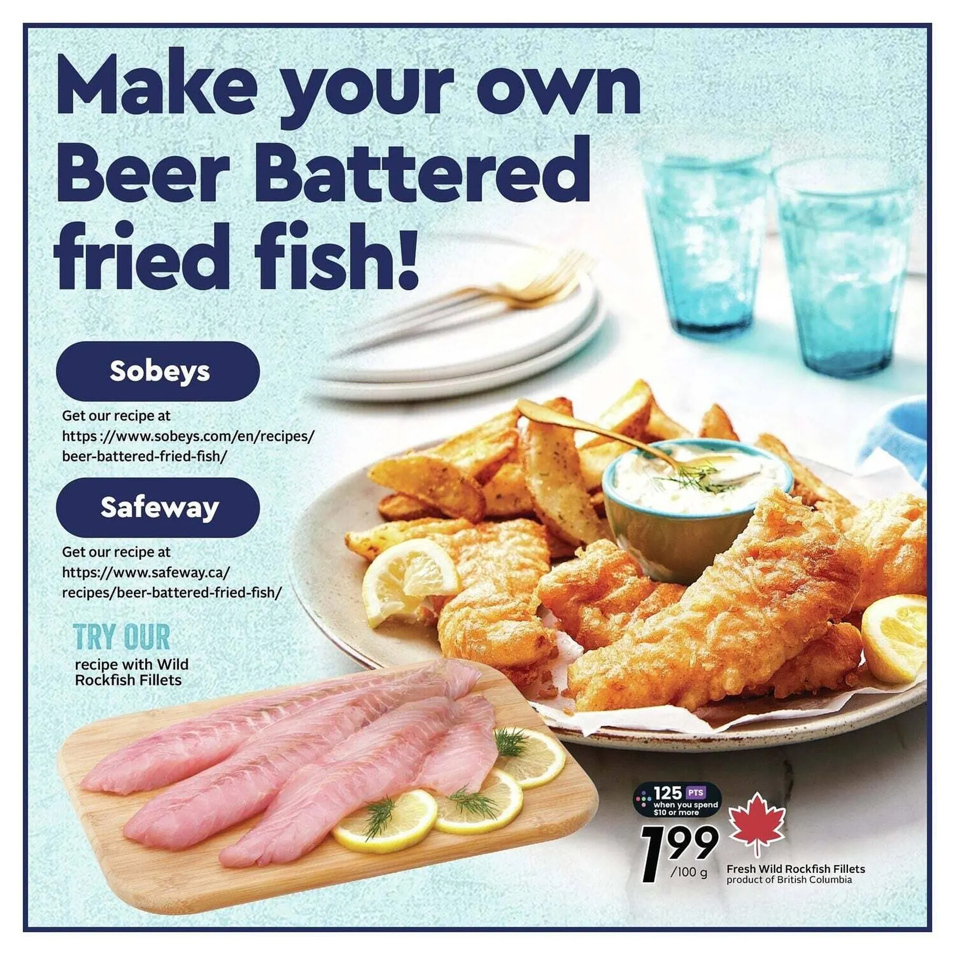 Safeway flyer from March 28 to April 4 2025 - flyer page 9