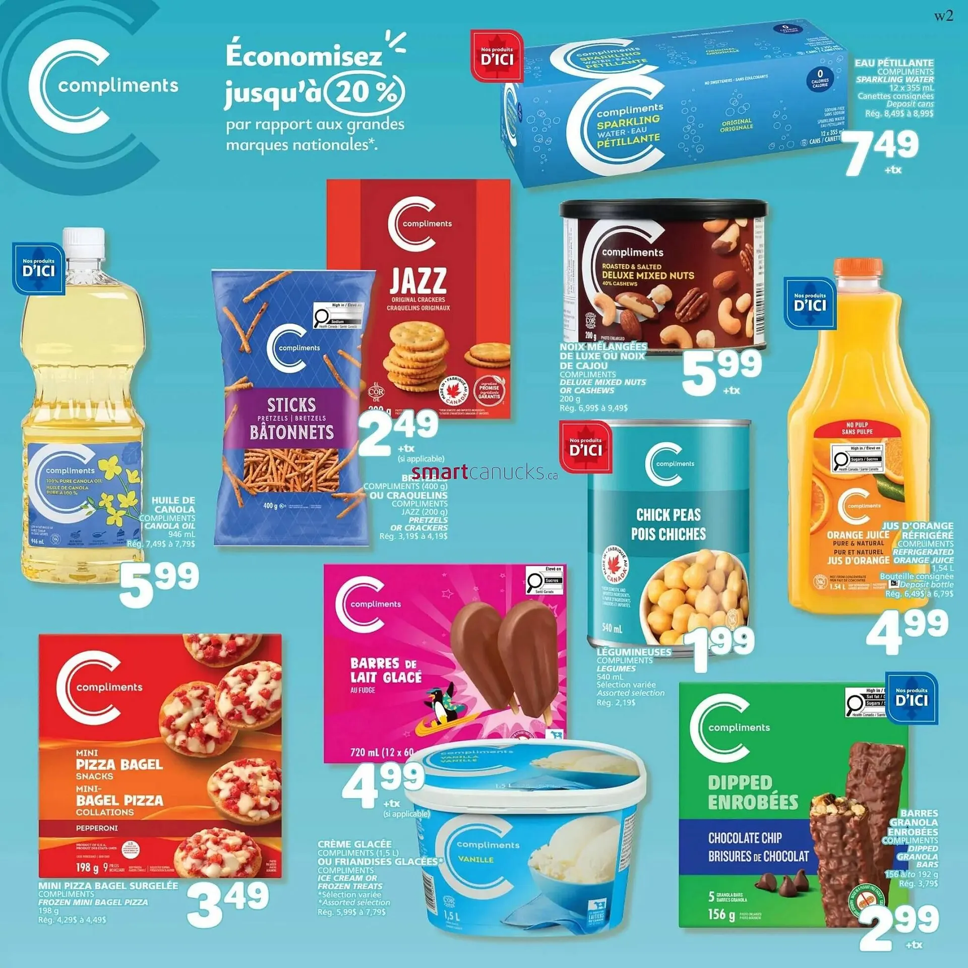 Marché Bonichoix flyer from March 19 to March 25 2026 - flyer page 6