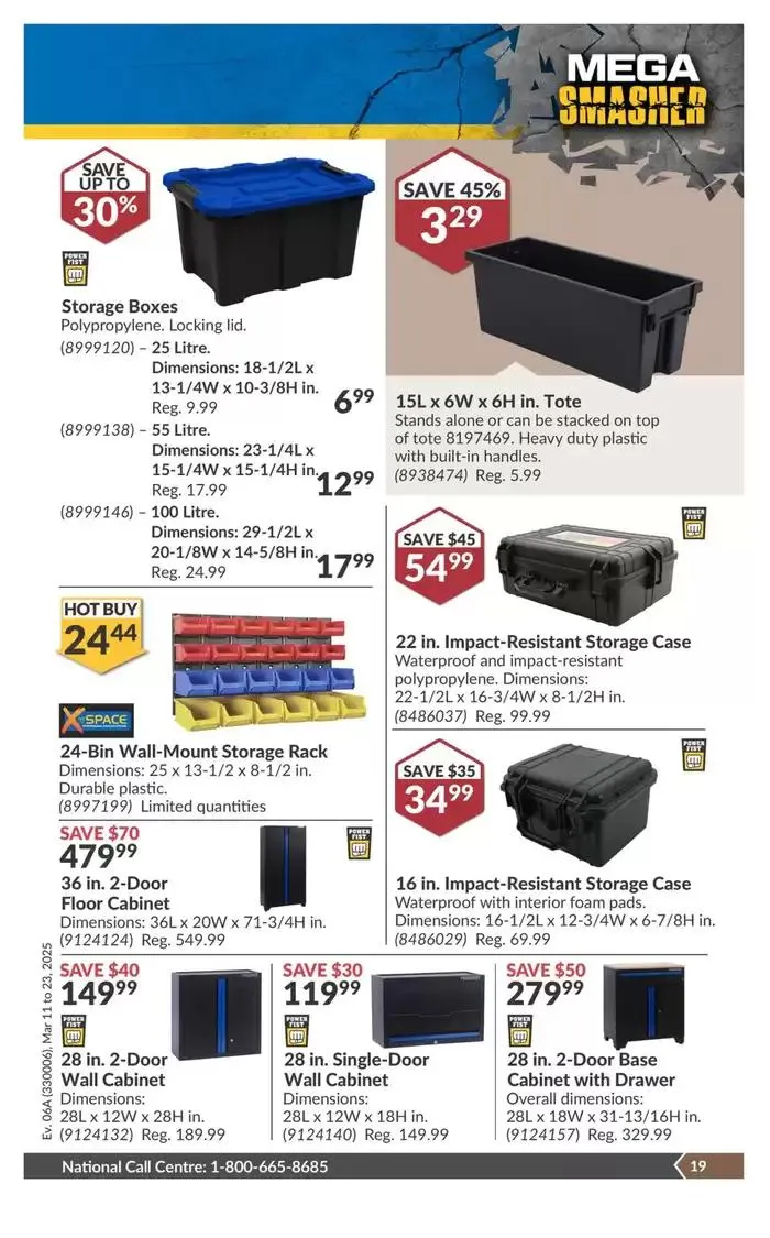 National Sale from March 11 to March 23 2025 - flyer page 24