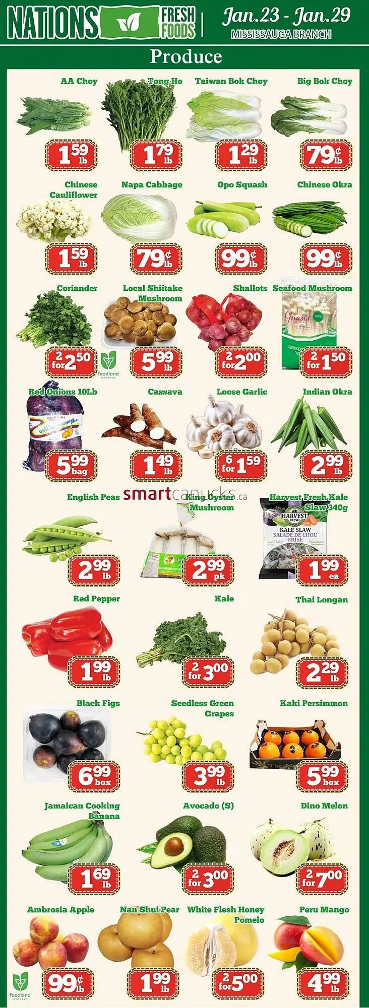 Nations Fresh Foods flyer - 1
