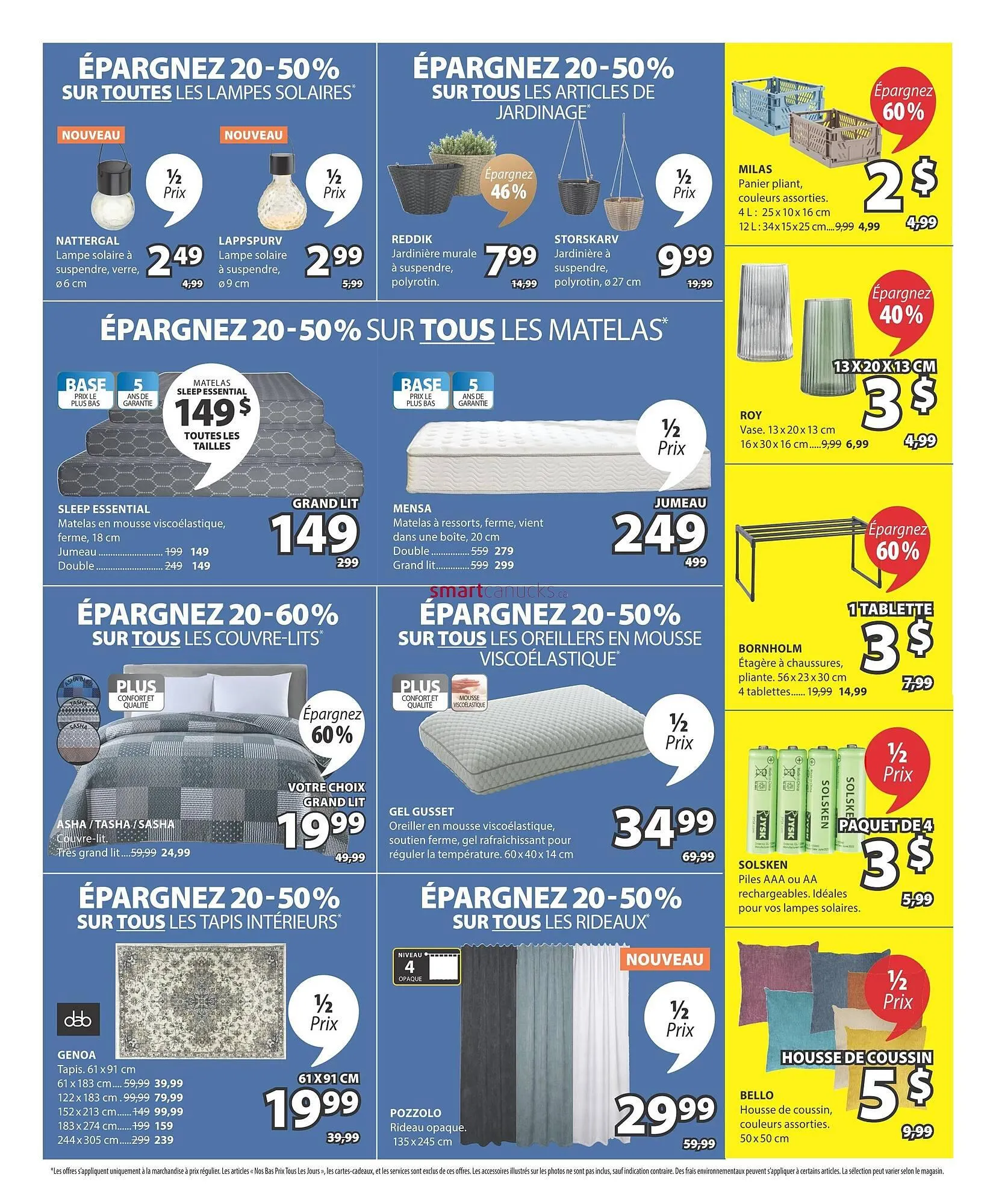 JYSK flyer from April 3 to April 9 2025 - flyer page 2