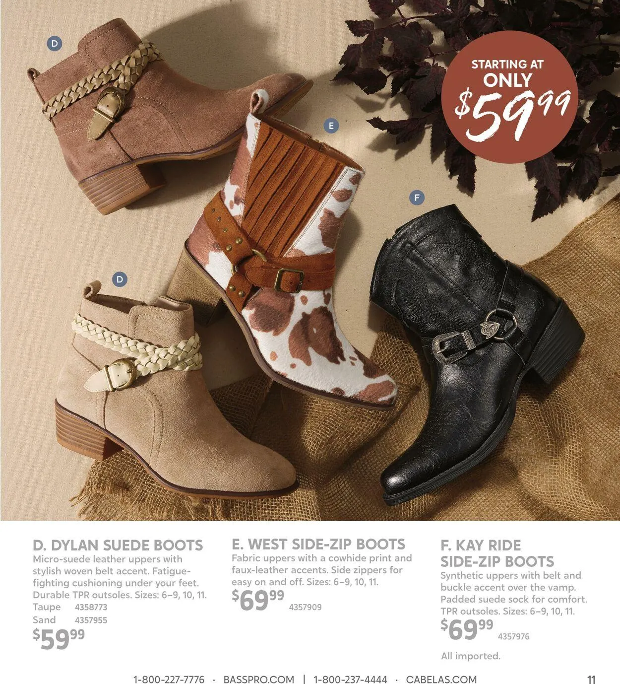 Bass Pro Current flyer from September 11 to September 25 2025 - flyer page 11